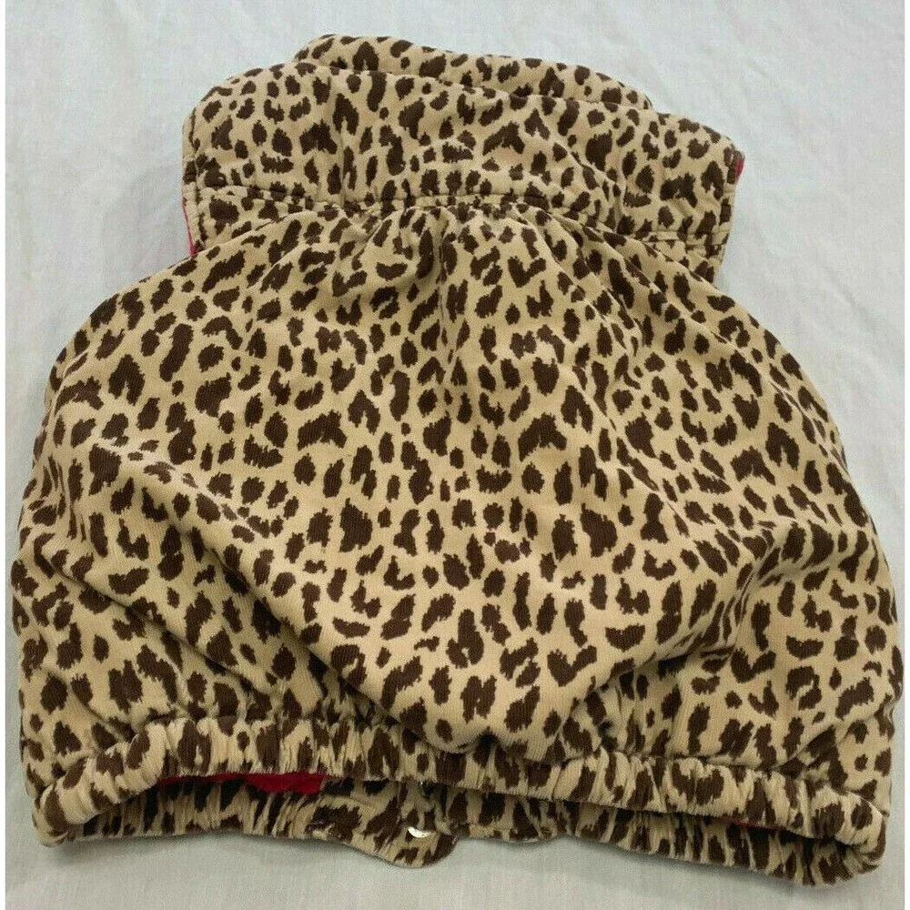 CARTERS CORDUROY GIRLS VEST SIZE 6X